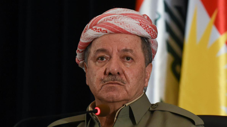 بارزاني: لا مساومة على كوردستانية كركوك وقضيتنا لن تفنيها الخيانة